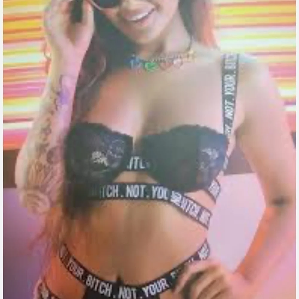 NWT Fantasy Lingerie Bralette Top Size Small